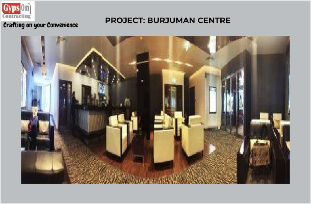 Project Burjuman Center